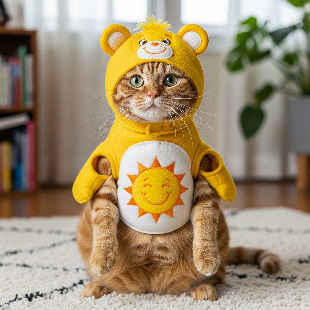 Carebear Cat