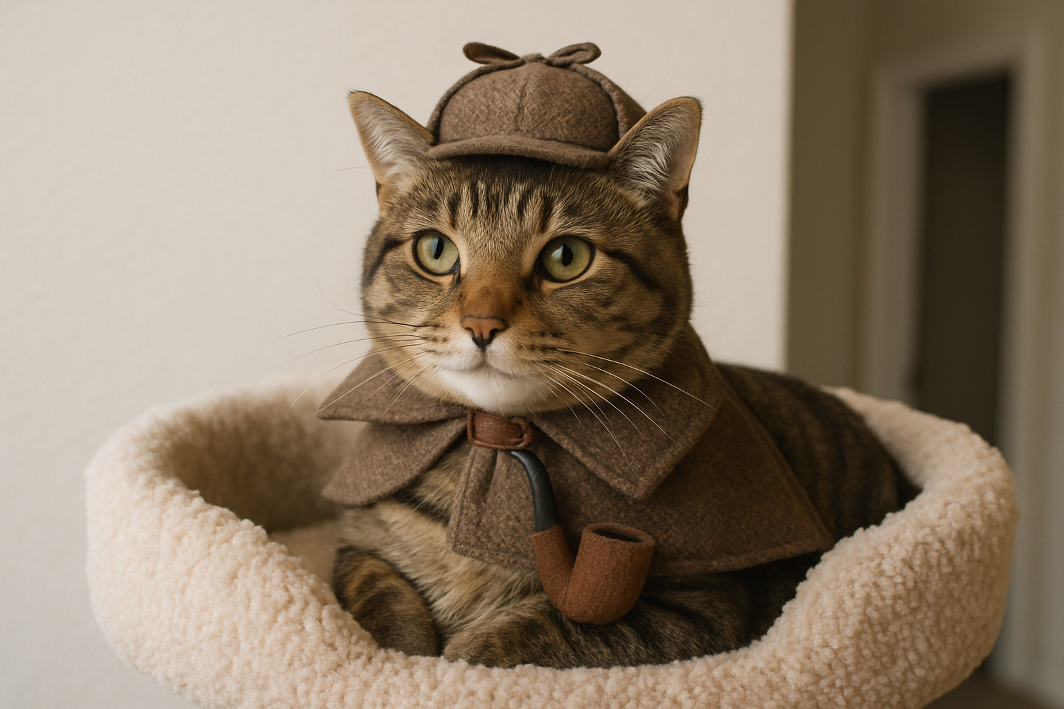 Sherlock Cat