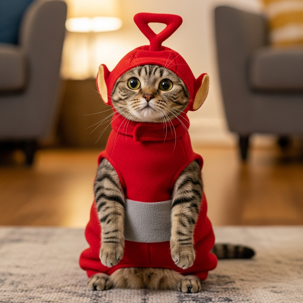 Teletubby Cat