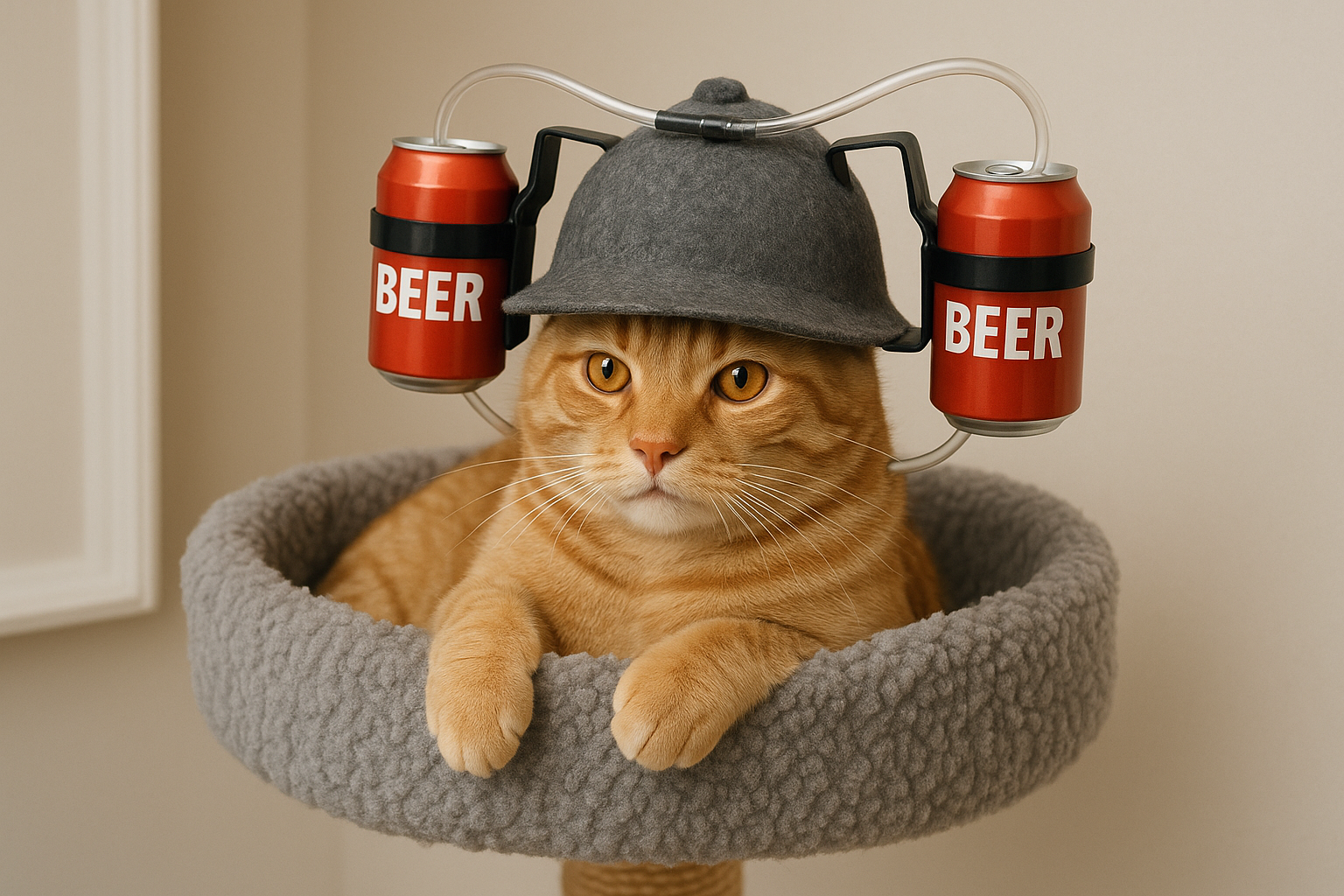 Beer Cat